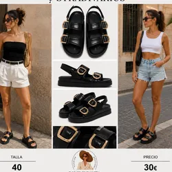 Sandalias Stradivarius