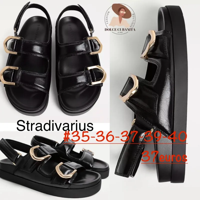 Sandalias Stradivarius