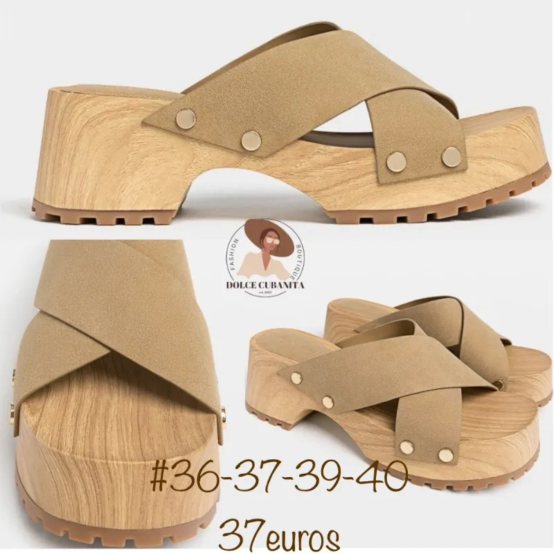 Sandalias Stradivarius