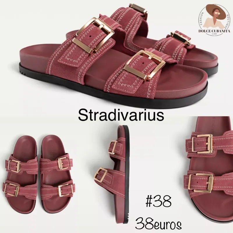 Sandalias Stradivarius 
