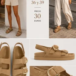 Sandalias Stradivarius 