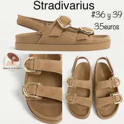 Sandalias Stradivarius 