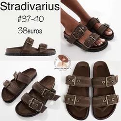 Sandalias Stradivarius 