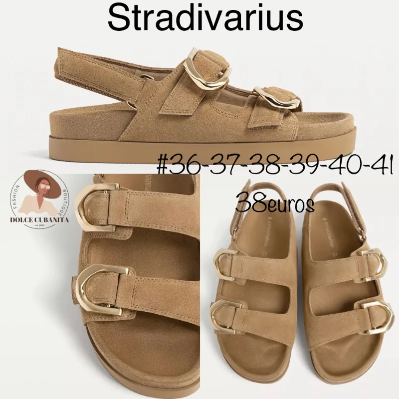 Sandalias Stradivarius 