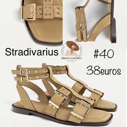 Sandalias Stradivarius