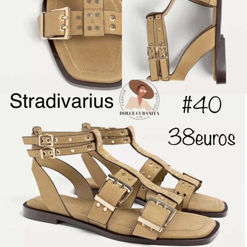 Sandalias Stradivarius