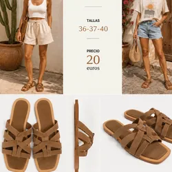 Sandalias Stradivarius