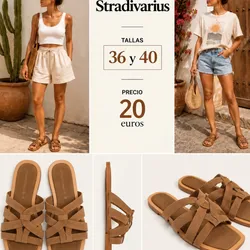 Sandalias Stradivarius
