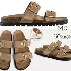Sandalias Stradivarius