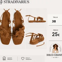 Sandalias Stradivarius