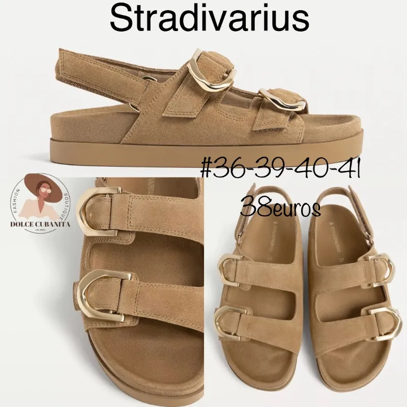 Sandalias Stradivarius 