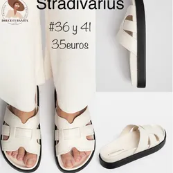 Sandalias Stradivarius