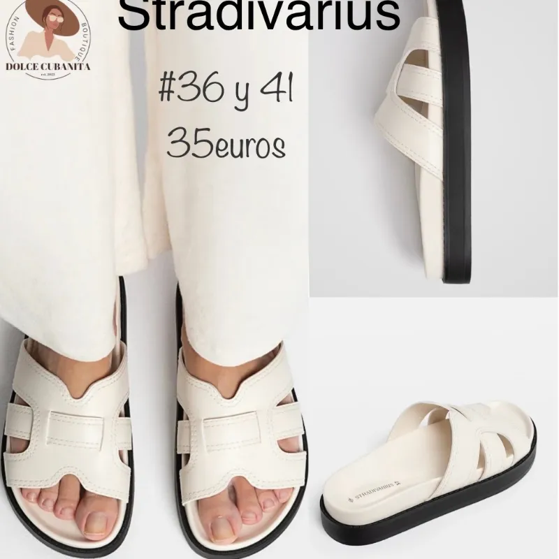 Sandalias Stradivarius