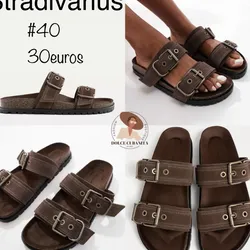 Sandalias Stradivarius 