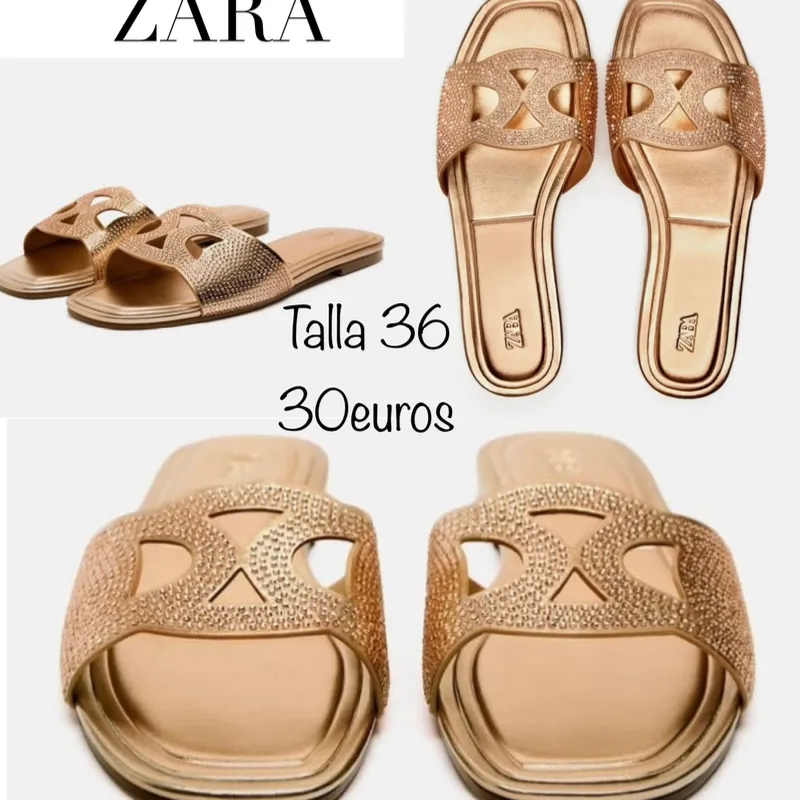 Sandalias Zara