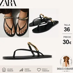 Sandalias Zara