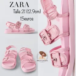 Sandalias niña Zara