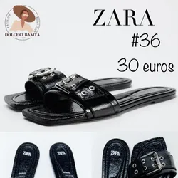 Sandalias Zara