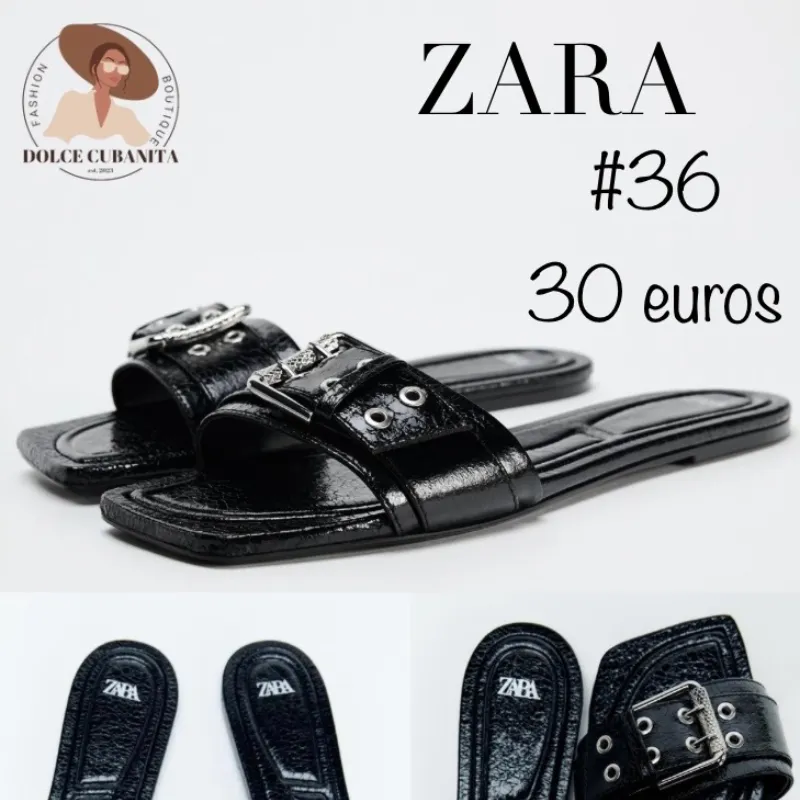 Sandalias Zara
