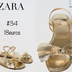 Sandalias zara