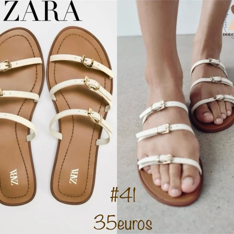 Sandalias Zara