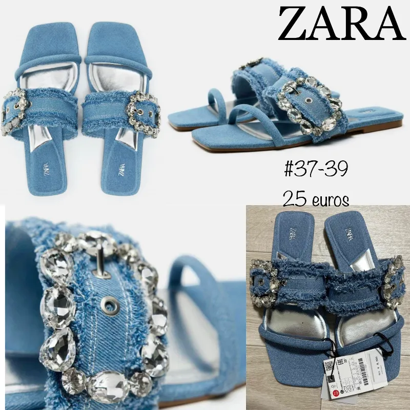 Sandalias Zara