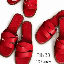 Sandalias Zara