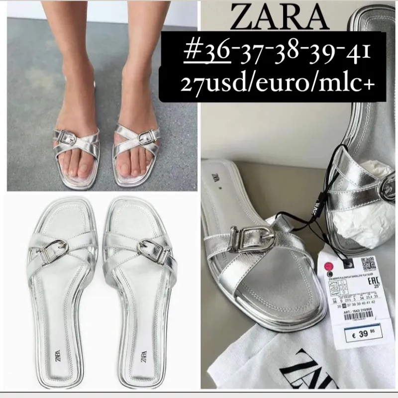 Sandalias Zara