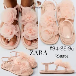 Sandalias Zara