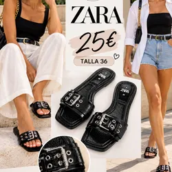 Sandalias Zara