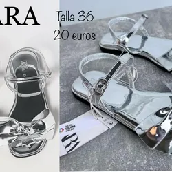 Sandalias Zara