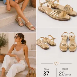 Sandalias Zara