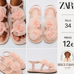 Sandalias Zara