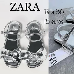 Sandalias Zara