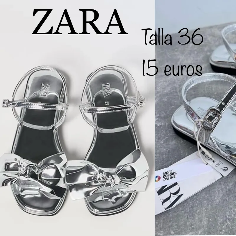 Sandalias Zara