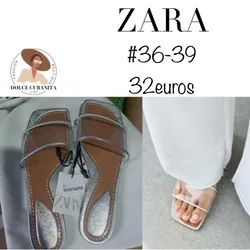 Sandalias Zara