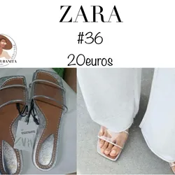Sandalias Zara