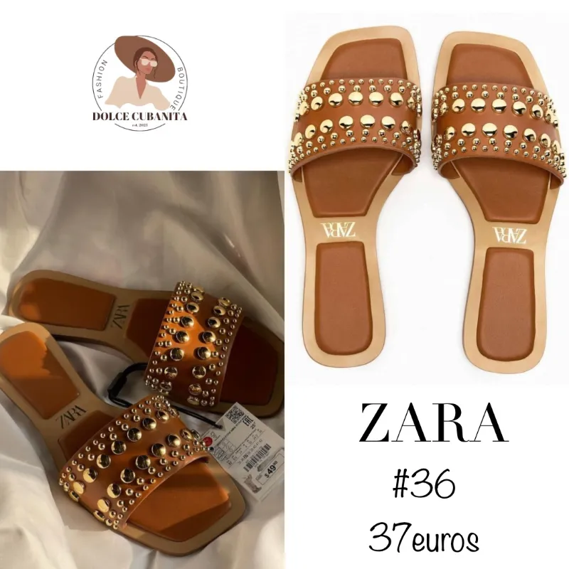 Sandalias Zara