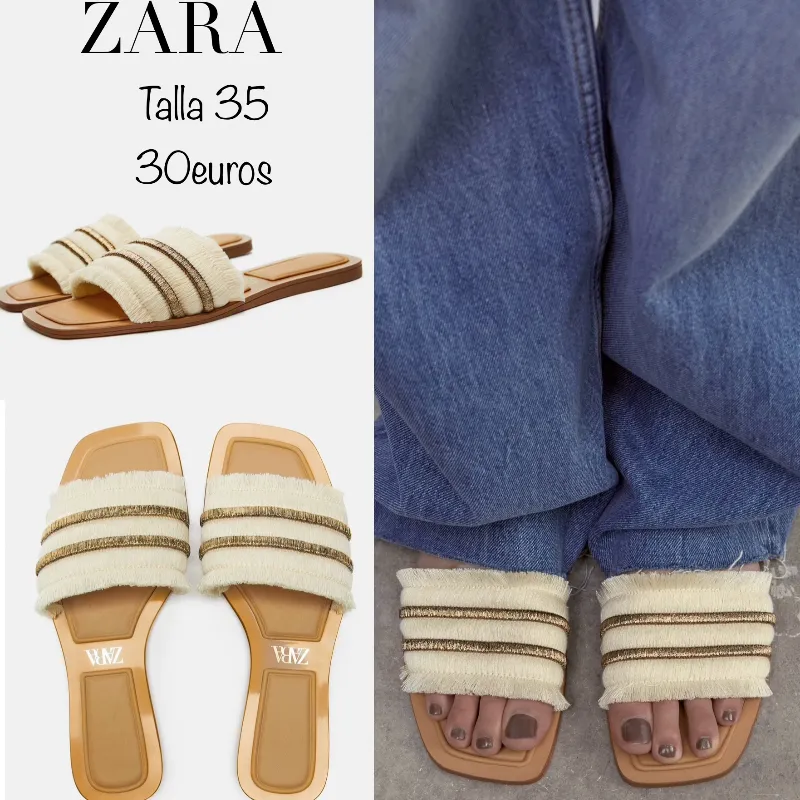 Sandalias Zara