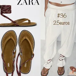 Sandalias Zara