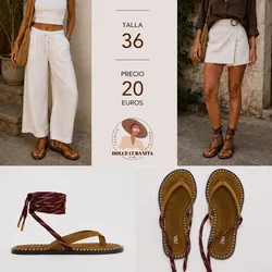 Sandalias Zara