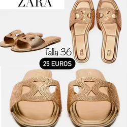 Sandalias Zara