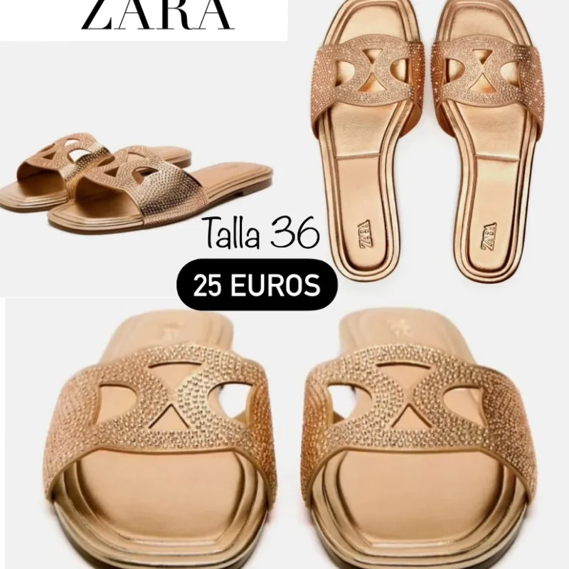 Sandalias Zara