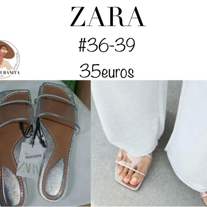 Sandalias Zara