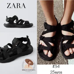 Sandalias niño Zara