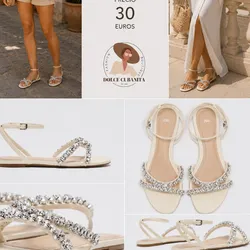 Sandalias Zara