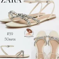 Sandalias Zara