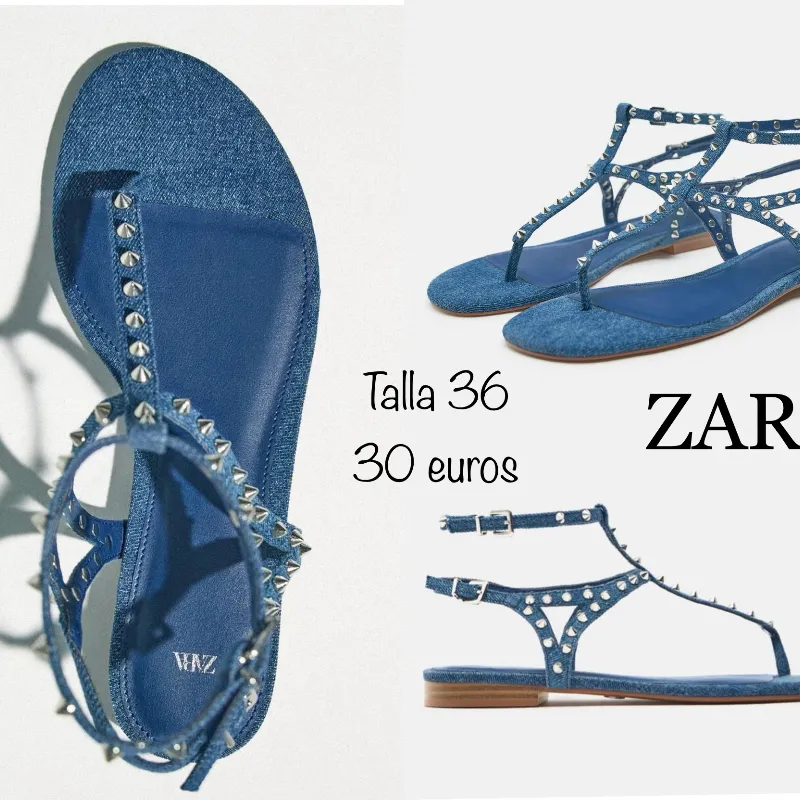 Sandalias Zara