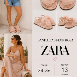 Sandalias Zara