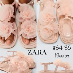 Sandalias Zara